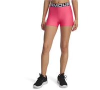 UNDER ARMOUR HeatGear Authentics Shorty Damen 672 - super pink/white L