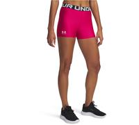 UNDER ARMOUR HeatGear Authentics Shorty Damen 681 - shaded fuchsia/white S
