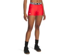 UNDER ARMOUR HeatGear Authentics Shorty Damen 713 - racer red/white L