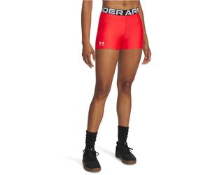 UNDER ARMOUR HeatGear Authentics Shorty Damen 713 - racer red/white XXL