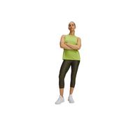Under Armour HeatGear Capri 3/4 Leggings Damen - olive - L
