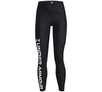 UNDER ARMOUR HeatGear lange Leggings Damen 001 - black/white XL