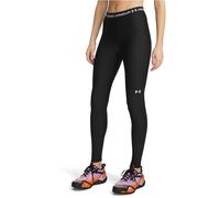 UNDER ARMOUR HeatGear Leggings Damen 008 - ultimate black/white XXL