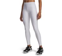 UNDER ARMOUR HeatGear Leggings Damen 100 - white/halo gray M
