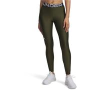 UNDER ARMOUR HeatGear Leggings Damen 308 - expedition green/white L