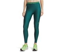 UNDER ARMOUR HeatGear Leggings Damen 338 - rack green/hyper green L