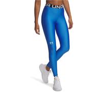 UNDER ARMOUR HeatGear Leggings Damen 402 - blue atlantis/white M