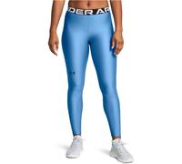 UNDER ARMOUR HeatGear Leggings Damen 444 - viral blue/black S