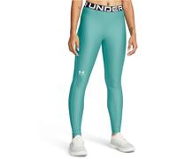 UNDER ARMOUR HeatGear Leggings Damen 482 - radial turquoise/white S