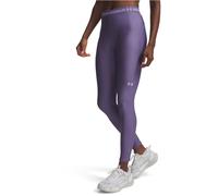 UNDER ARMOUR HeatGear Leggings Damen 520 - purple luxe/purple crest S