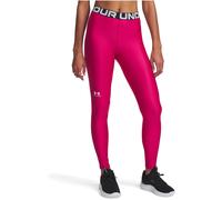 UNDER ARMOUR HeatGear Leggings Damen 681 - shaded fuchsia/white S