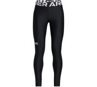 UNDER ARMOUR HeatGear Leggings Mädchen 001 - black/white L (149-160 cm)