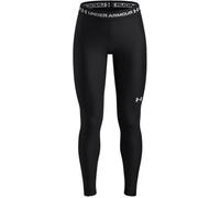 UNDER ARMOUR HeatGear Leggings Mädchen 001 - black/white XS (122-127 cm)