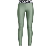 UNDER ARMOUR HeatGear Leggings Mädchen 348 - silica green/white XL (160-170 cm)