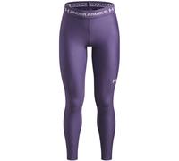 UNDER ARMOUR HeatGear Leggings Mädchen 520 - purple luxe/white XS (122-127 cm)