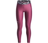 UNDER ARMOUR HeatGear Leggings Mädchen 659 - fuchsia dusk/white L (149-160 cm)