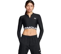 Under Armour HeatGear Rib 1/4 Zip Ls Unisex Erwachsene