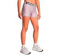 Under Armour HeatGear Shorty-Shorts für Damen, Tetra Gray/White, XS