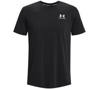 Under Armour Logo EMB Heavyweight T-Shirt Herren in schwarz