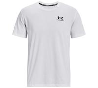 UNDER ARMOUR Heavyweight Logo T-Shirt Herren 100 - white/black S