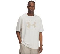 Under Armour Heavyweight Branded M - T-Shirt - Herren M Beige