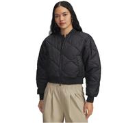 UNDER ARMOUR Heritage Bomber Steppjacke Damen 001 - black/black L