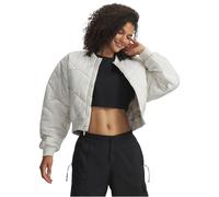 UNDER ARMOUR Heritage Bomber Steppjacke Damen 110 - summit white/summit white L