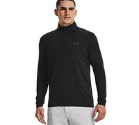 Under Armour Herren 2022 Playoff Golfpullover 1/4 Zip - Schwarz - XL