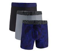 Under Armour Herren 3-Pack Performance Tech Print 6” Boxer Briefs Retroshorts