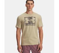 Under Armour - UA ABC Camo Boxed Logo T-Shirt - Field Khaki/Timberwolf Taupe M