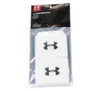 Under Armour Performance Schweißband 2er Pack - Weiß, Schwarz