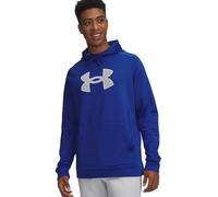Under Armour Herren Armour Fleece Big Logo Hoodie, Blau/Weiß mit Farbverlauf, X-Large