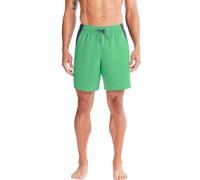 Under Armour Herren Swim Trunk Shorts, Lightweight & Water Repelling, Quick Dry Material Badehose, Vapor Green Color Block, S