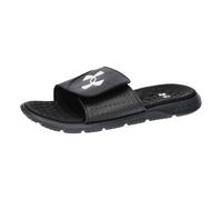 UNDER ARMOUR Ignite 7 Badelatschen Herren 001 - black/black/white 45
