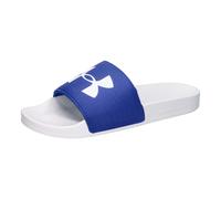 UNDER ARMOUR ARMR Slides Badelatschen Herren 400 - royal/white/white 42.5