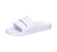 Under Armour SLIDE LITE Badelatschen für Herren, weiß, größe 42.5 9
