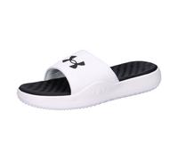Under Armour Herren Badeschlappen UA Ignite Pro 8 Fixed Strap 6010383-100 42.5 White