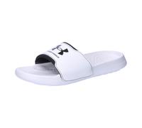 UNDER ARMOUR Ignite Select Slides Badelatschen Herren 100 - white/white/black 50.5