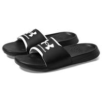 Under Armour Badelatschen Ignite Select Slides Herren Schwarz/Weiß Größe 51.5