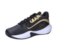 UNDER ARMOUR Lockdown 7 Basketballschuhe 001 - black/black/metallic gold 44.5