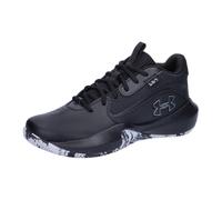 Under Armour Basketballschuhe Lockdown 7 – schwarz/schwarz/metallic silber – Größe 44,5