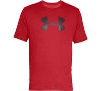 Under Armour Herren Big Logo SS, Komfortables Kurzarmshirt, atmungsaktives Sportshirt für Herren