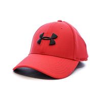 Under Armour Herren Blitzing 3.0 Cap, Bequeme Snapback für Herren, mit integriertem Schweißband, atmungsaktiv, Rot/Rot/Schwarz, XL-XXL