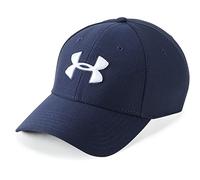 Under Armour Herren Blitzing 3.0 Cap, Bequeme Snapback für Herren, mit integriertem Schweißband, atmungsaktiv, Midnight Navy/Graphite/White, S/M