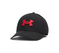 Under Armour Herren Blitzing Cap Stretch Fit (005) Black/Racer Red, Large/X-Large