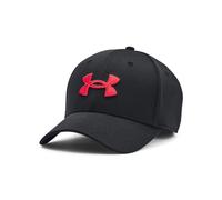 Under Armour Herren Blitzing Cap Stretch Fit Hut, (004) schwarz/rot, M/L