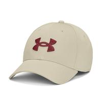 Under Armour Herren Blitzing Cap Stretch Fit Hut, (273) Silt/Cinna Red, L/XL