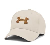 Under Armour Herren Blitzing Cap Stretch Fit Verschluss, Summit White/Yellow Ocker, L/XL