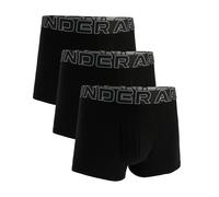3PACK Herren Klassische Boxershorts Under Armour schwarz (1383891 001) 3XL