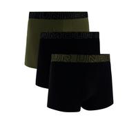 Under Armour Herren Boxer Shorts Under Armour Perf Cotton Solid 3in 3Pack Black L